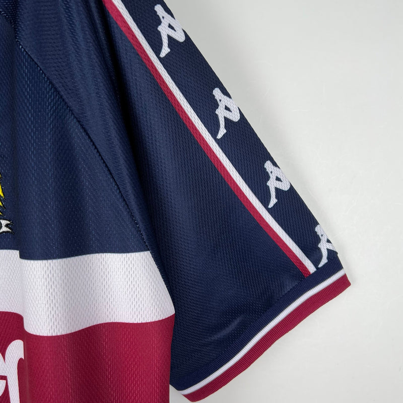 CAMISA MANCHESTER CITY RETRÔ AWAY 97/99