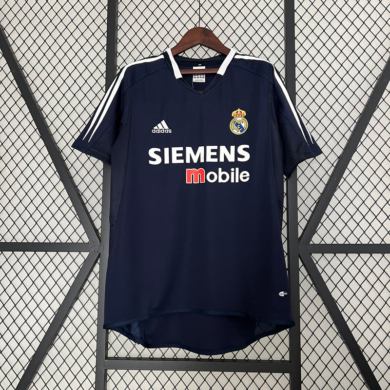 CAMISA REAL MADRID RETRÔ THIRD 04/05