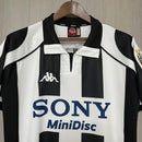 CAMISA JUVENTUS RETRÔ HOME 1997/98