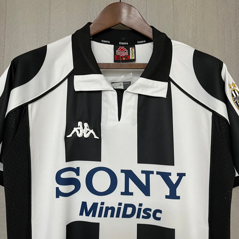 CAMISA JUVENTUS RETRÔ HOME 1997/98
