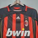 CAMISA MILAN RETRÔ HOME 06/07