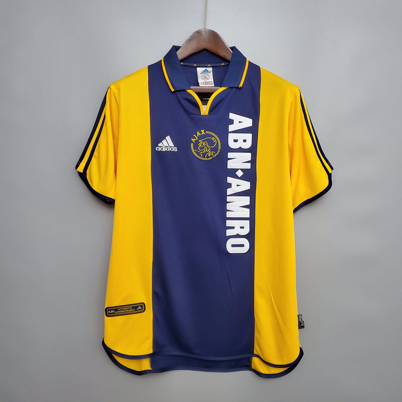 CAMISA RETRÔ AJAX AWAY 00/01