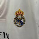 KIT INFANTIL RETRÔ REAL MADRID HOME 14/15