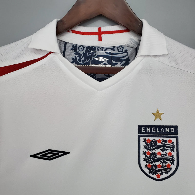 CAMISA RETRÔ INGLATERRA HOME 2006