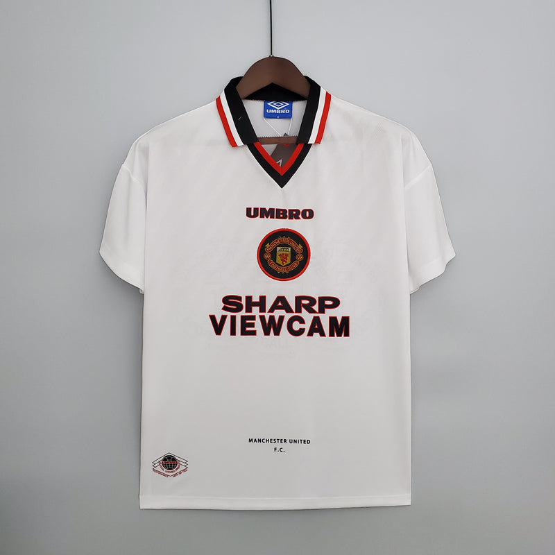 CAMISA RETRÔ MANCHESTER UNITED AWAY 96/97