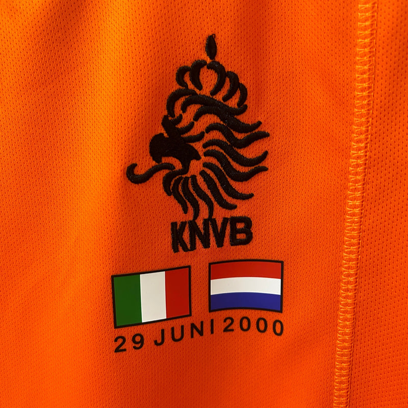 CAMISA RETRÔ HOLANDA HOME 2000
