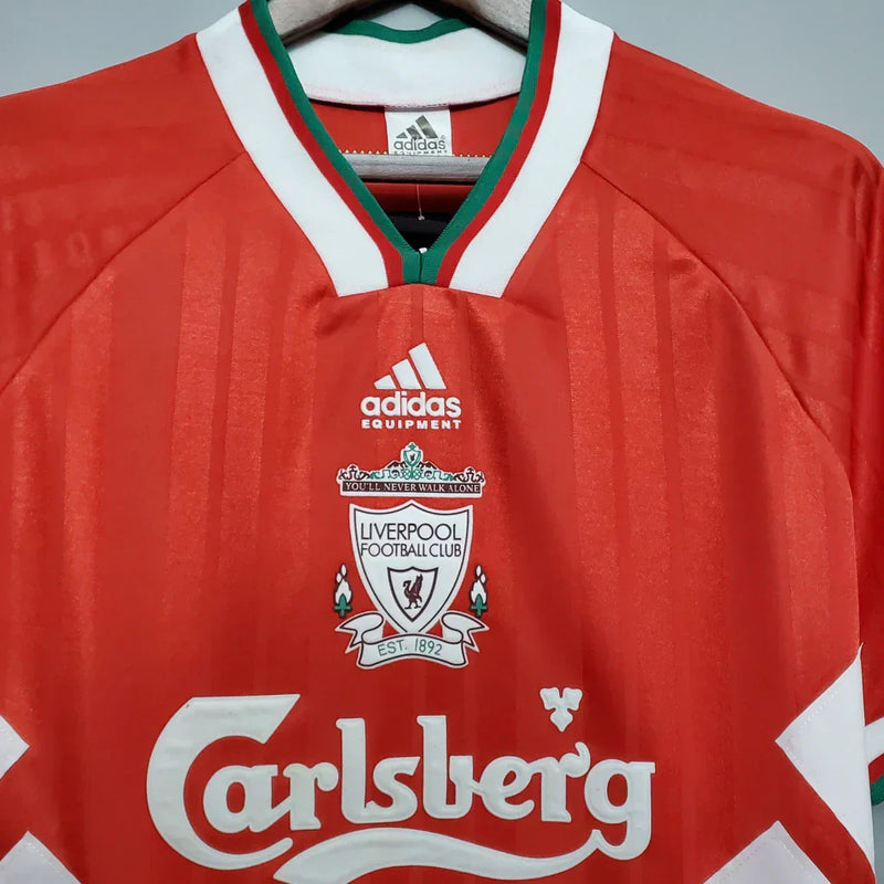 CAMISA RETRÔ LIVERPOOL HOME 93/95