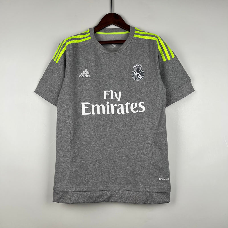CAMISA RETRÔ REAL MADRID AWAY 15/16