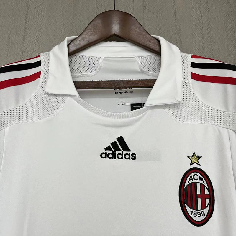 CAMISA MILAN RETRÔ AWAY 07/08