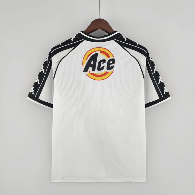 CAMISA RETRÔ VASCO DA GAMA WHITE 2000