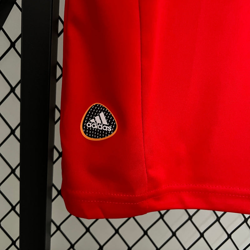 CAMISA RETRÔ ESPANHA HOME 2010