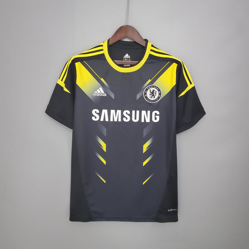 CAMISA CHELSEA RETRÔ THIRD 12/13