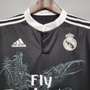 CAMISA REAL MADRID MANGA LONGA RETRÔ THIRD 14/15