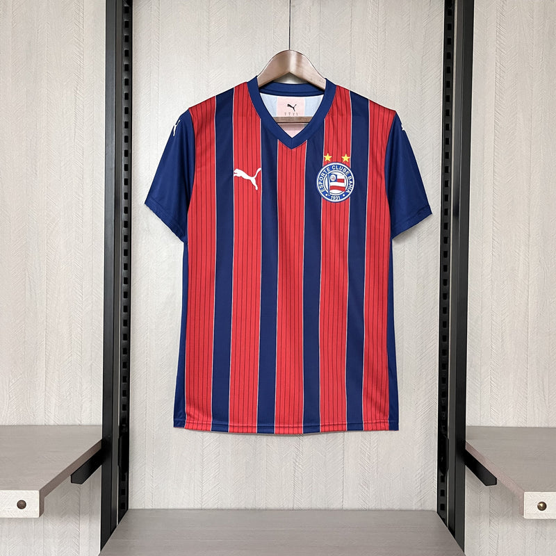 Camisa Bahia Fora 25/26 - Listrada Puma Versão Torcedor