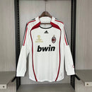 CAMISA RETRÔ MILAN AWAY MANGA LONGA 06/07