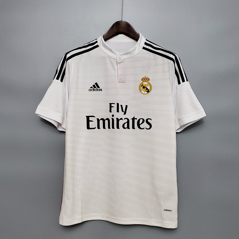 CAMISA RETRÔ REAL MADRID HOME  14/15