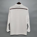 CAMISA REAL MADRID MANGA LONGA RETRÔ HOME 14/15