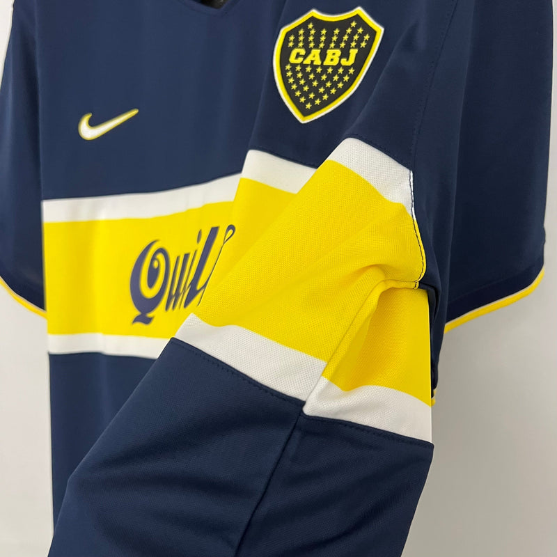 CAMISA BOCA JUNIORS RETRÔ HOME 96/97
