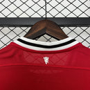 CAMISA RETRÔ MANCHESTER UNITED HOME 11/12