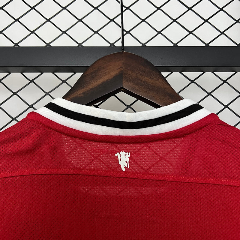 CAMISA RETRÔ MANCHESTER UNITED HOME 11/12
