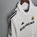 CAMISA RETRÔ REAL MADRID HOME 05/06