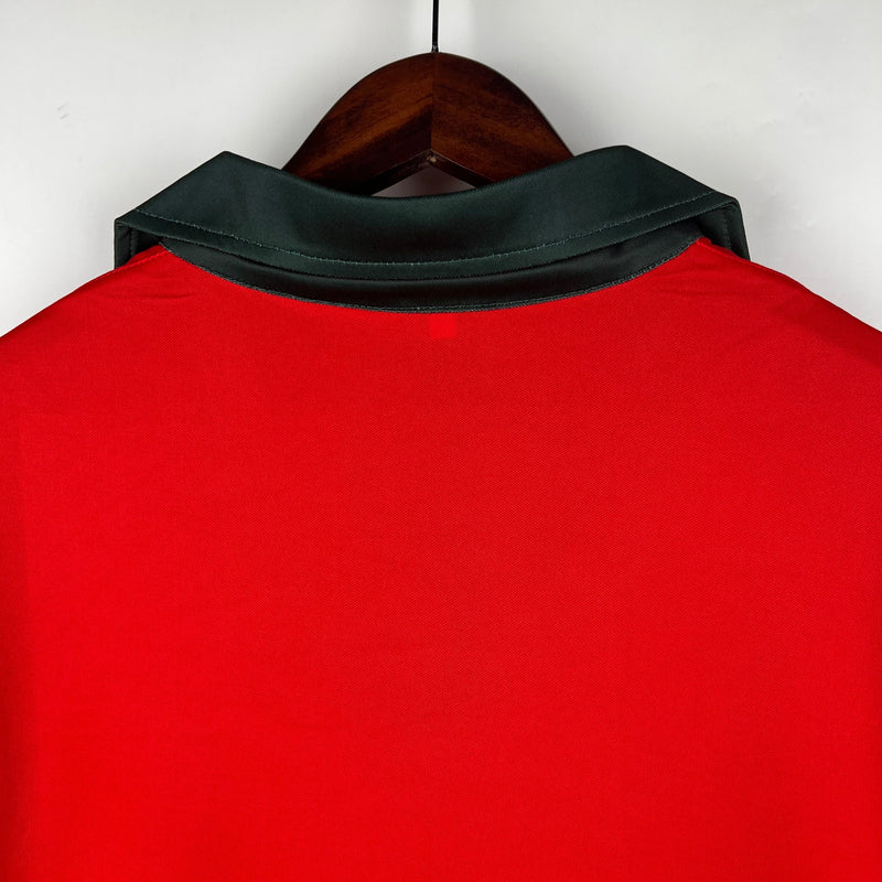 CAMISA RETRÔ PORTUGAL HOME 1972