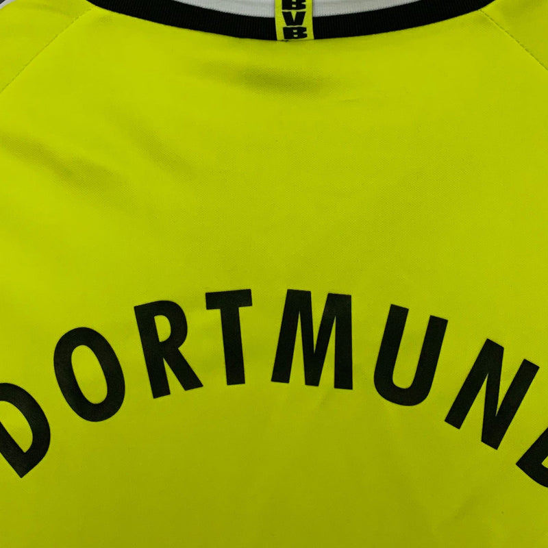 CAMISA RETRÔ BORUSSIA DORTMUND HOME 95/96