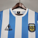 CAMISA RETRÔ ARGENTINA HOME 1986
