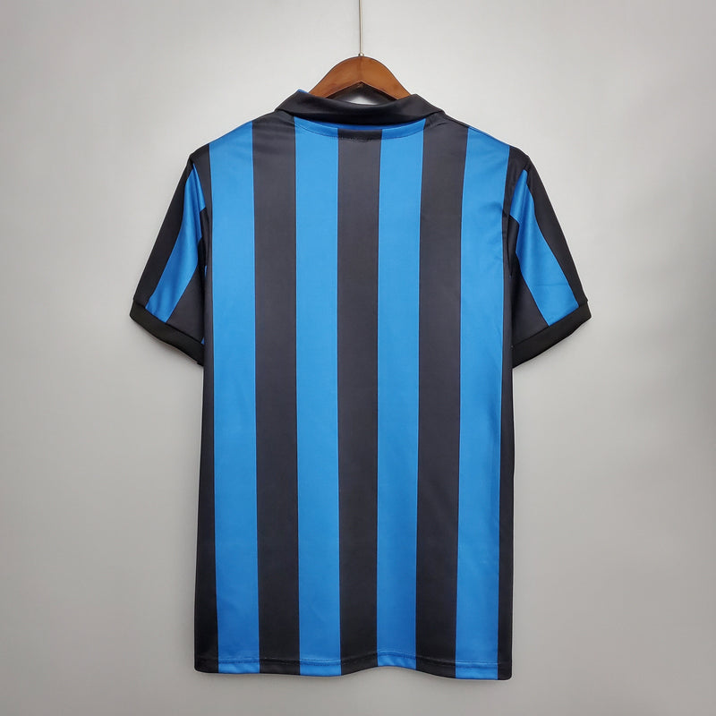 CAMISA RETRÔ INTER DE MILÃO HOME 88/90