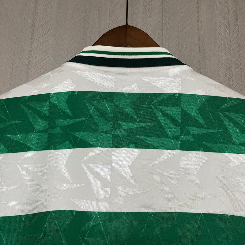 CAMISA RETRÔ CELTIC HOME 89/90