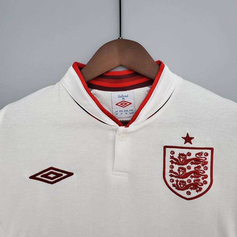 CAMISA RETRÔ INGLATERRA HOME 2012