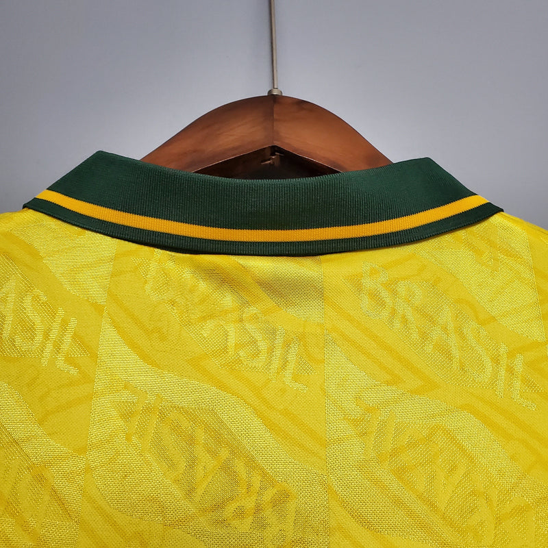 CAMISA RETRÔ BRASIL HOME 92/93