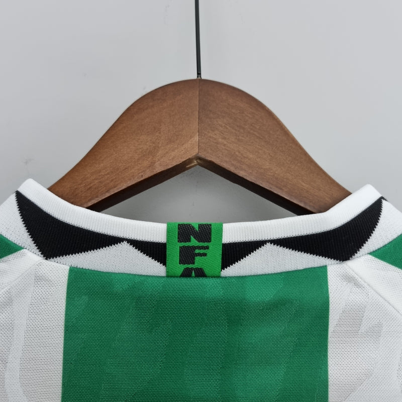 CAMISA RETRÔ NIGÉRIA AWAY 96/98