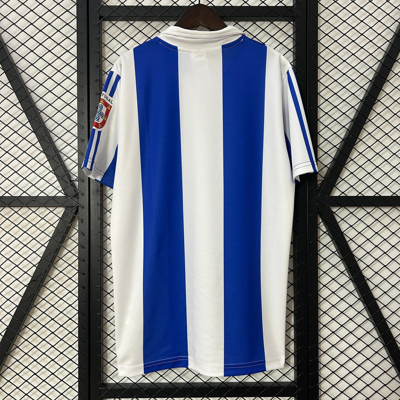 CAMISA RETRÔ PORTO HOME 86/87