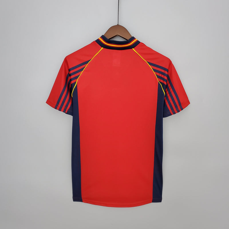 CAMISA RETRÔ ESPANHA HOME 1998