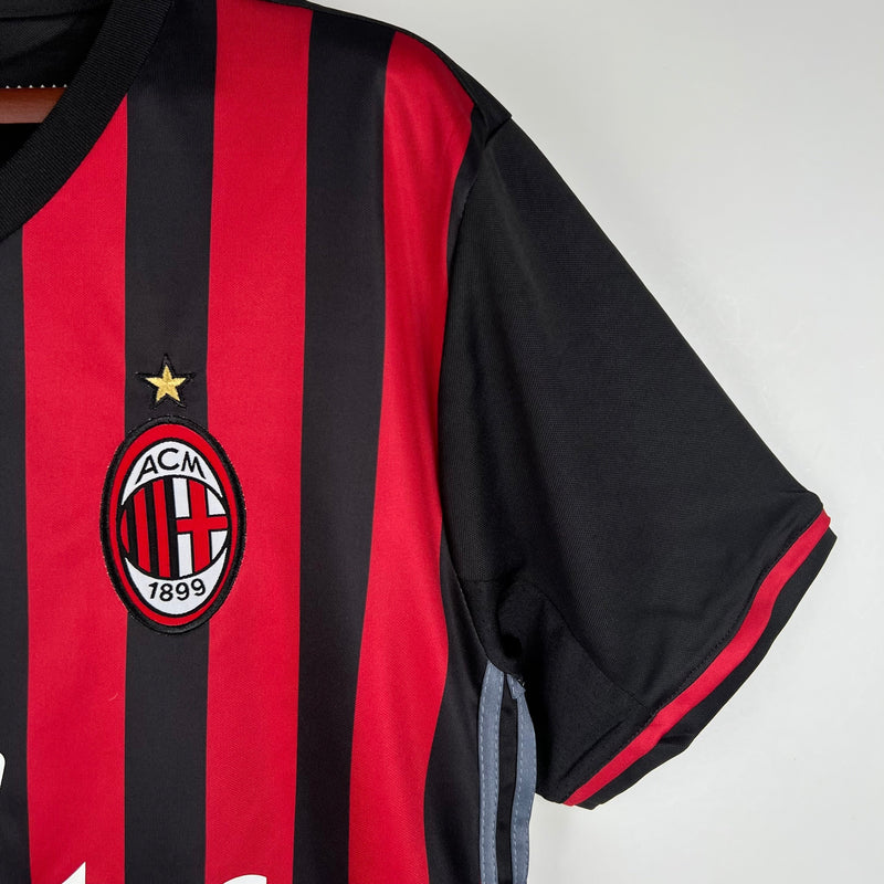 CAMISA MILAN RETRÔ HOME 16/17