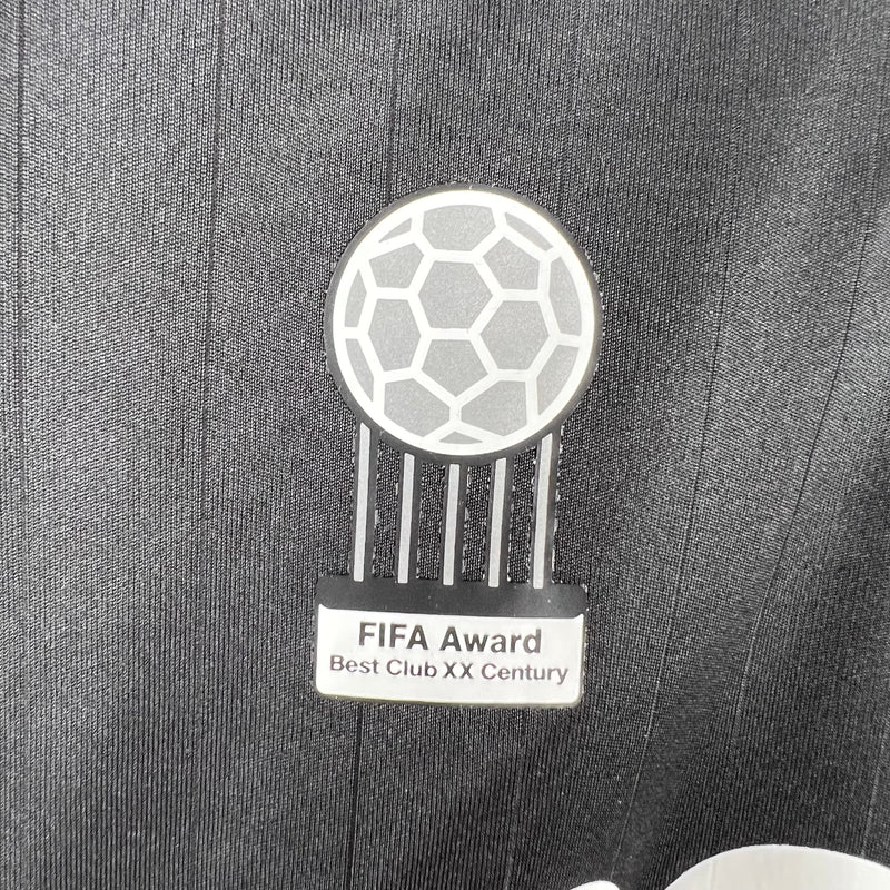 CAMISA REAL MADRID MANGA LONGA RETRÔ THIRD 06/07