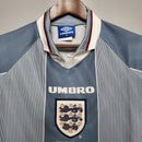 CAMISA RETRÔ INGLATERRA AWAY 1996