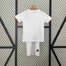 KIT INFANTIL RETRÔ REAL MADRID HOME 13/14