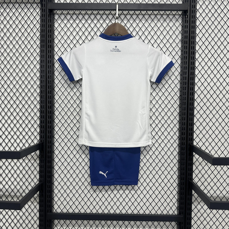 Conjunto Infantil Bahia Titular 25/26 - Branco