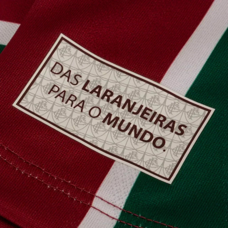 LANÇAMENTO Camisa Masculina Fluminense I 2025/26