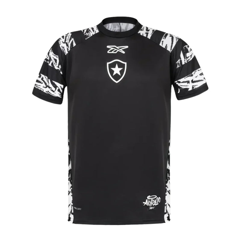 LANÇAMENTO Camisa Masculina Botafogo Aquecimento 2025/26