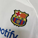 Conjunto Infantil Unissex  Barcelona Branco