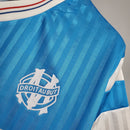 CAMISA RETRÔ OLIMPIQUE DE MARSELHA AWAY 1990