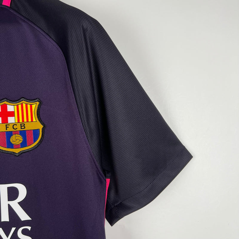 CAMISA RETRÔ BARCELONA THIRD 2016/17