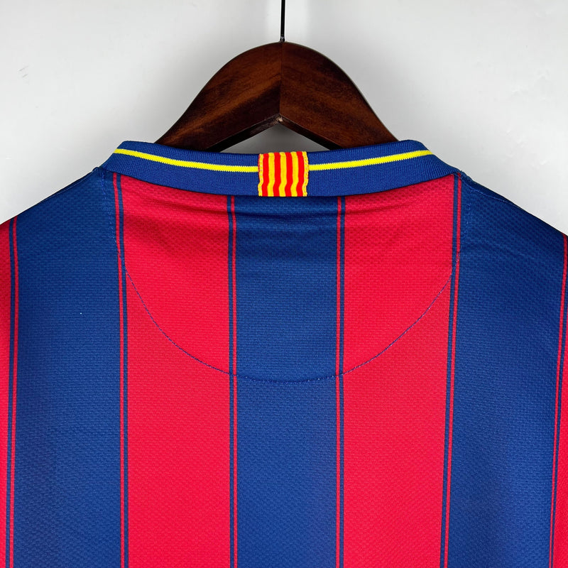 CAMISA RETRÔ BARCELONA HOME 09/10