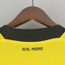 CAMISA RETRÔ REAL MADRID GOLEIRO YELLOW 11/12