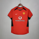 CAMISA RETRÔ MANCHESTER UNITED HOME 02/04