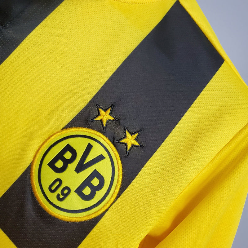CAMISA BORUSSIA DORTMUND RETRÔ HOME 12/13