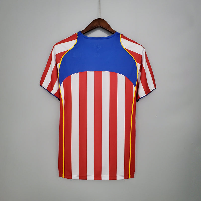 CAMISA ATLÉTICO DE MADRID RETRÔ HOME 04/05